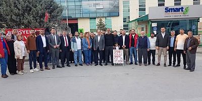 Saadet Partisi’nden grevdeki Smart Solar işçilerine destek 
