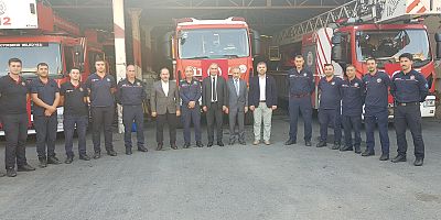 Saadet Partisi’nden İtfaiye haftası ziyareti