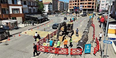 Şehit Numan Dede Caddesi geçici olarak trafiğe kapatılıyor