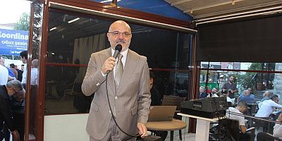 Şerifalioğlu’ndan iş insanlarına cağ kebabı ikramı