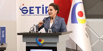 Sevim Aydın GETİP başkanlığı’na yeniden seçildi