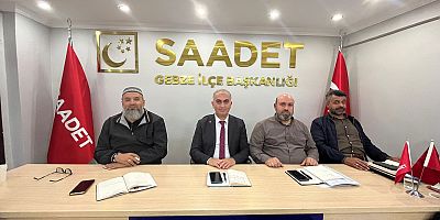 SP Gebze İlçe Başkanı Erkan Vural: “İhmal Varsa Üstü Kapatılmasın”