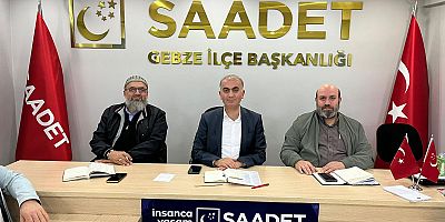 SP Genel Başkanı Mahmut Arıkan Gebze’ye Geliyor