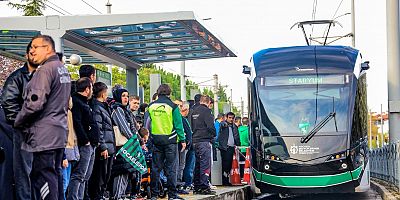 Stadyuma ulaşım Büyükşehir'le çok kolay