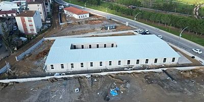 Sultanorhan Anaokulu’nda Kaba İnşaat Tamamlandı