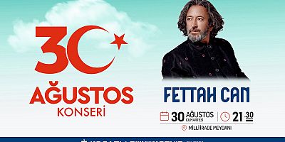 Taraftar istedi, Fettah Can konserinin saati değişti