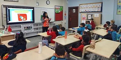 TEMA Vakfı'ndan Gebze Hacı Halil Mahalle Sorumlusu Esma Akan'a ödül