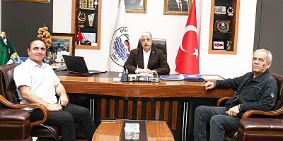 TGF’DEN BAŞKAN ÖMEROĞLU’NA ZİYARET