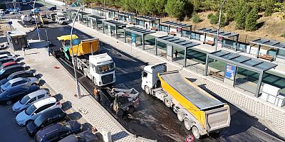 Tramvay güzergâhına Büyükşehir imzası