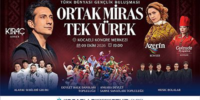 Türk Dünyası’nın genç kalbi Kocaeli’de atacak