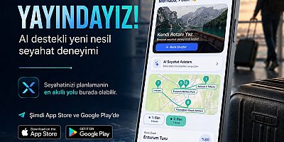 Türkiye’den Yapay Zeka Destekli Seyahat Uygulaması: NexCoreX