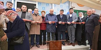 Umuda Damla Damla Derneği yeni yerinde