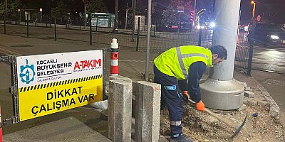 Yaya yollarına konforlu dokunuş