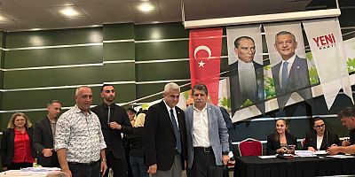 YENİ Parti Gebze’de Ön Seçimi Cüneyt Akın kazandı