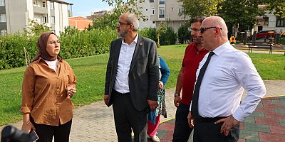 Yeşil alanlar artıyor, Darıca güzelleşiyor