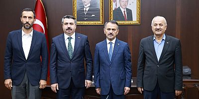 Yıldırım Belediye Başkanı Oktay Yılmaz’dan Başkan Büyükgöz’e Ziyaret
