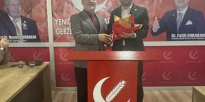 YRP Gebze’de Engin Kılıç görevini Bilikçi’ye devretti
