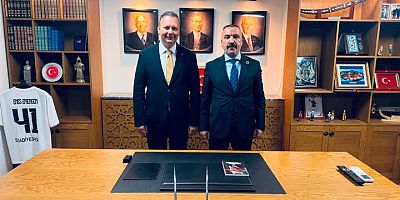 YUSUF TURHAN MHP DİLOVASI İLÇE BAŞKANLIĞINA YENİDEN GETİRİLİDİ