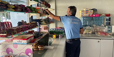 Zabıtadan okul kantinlerine sıkı takip