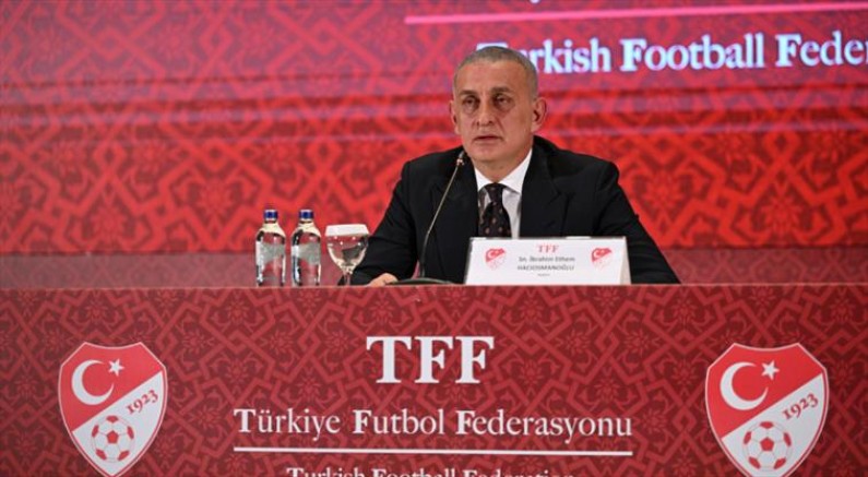 TFF Başkanı Hacıosmanoğlu’ndan Şok İddia: 371 Hakem Bahis Oynamış!