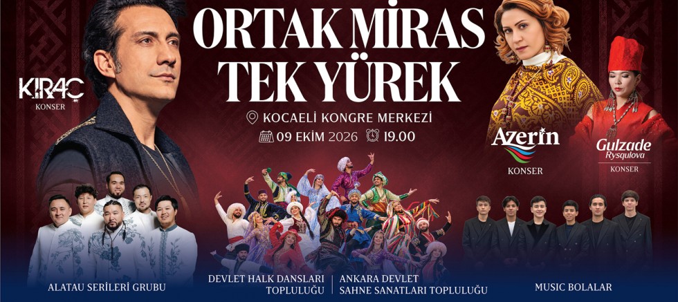 Türk Dünyası’nın genç kalbi Kocaeli’de atacak