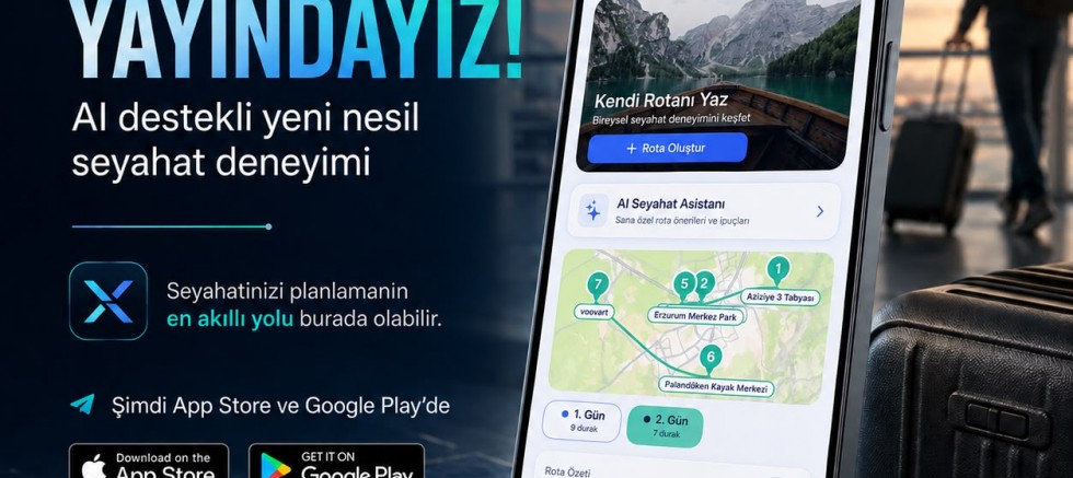 Türkiye’den Yapay Zeka Destekli Seyahat Uygulaması: NexCoreX