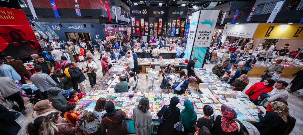 Uluslararası 16. Kocaeli Kitap Fuarı ile kitapların şehri yeniden canlandı