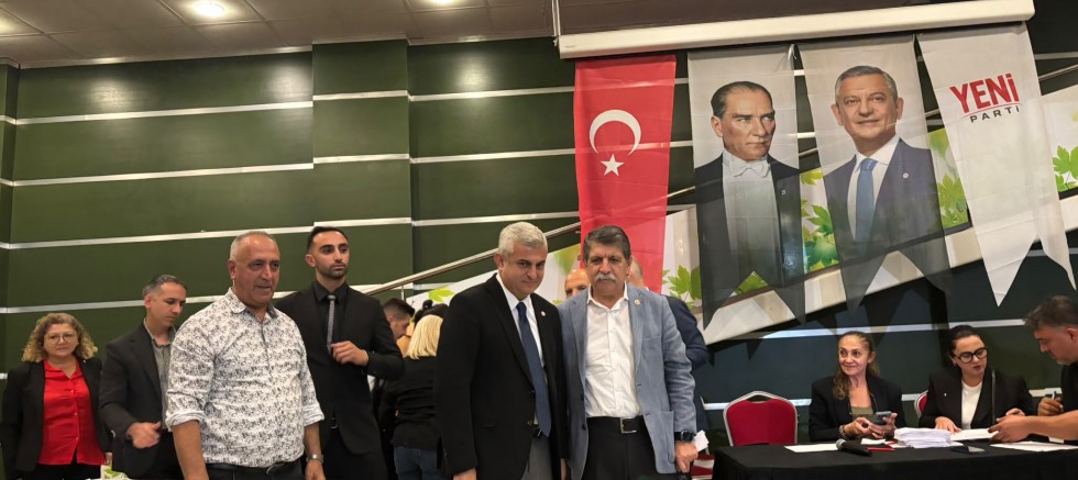 YENİ Parti Gebze’de Ön Seçimi Cüneyt Akın kazandı