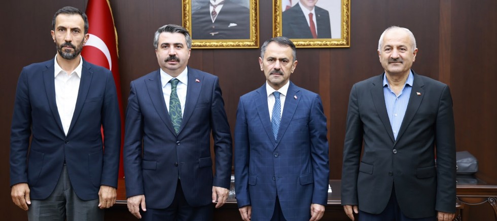 Yıldırım Belediye Başkanı Oktay Yılmaz’dan Başkan Büyükgöz’e Ziyaret