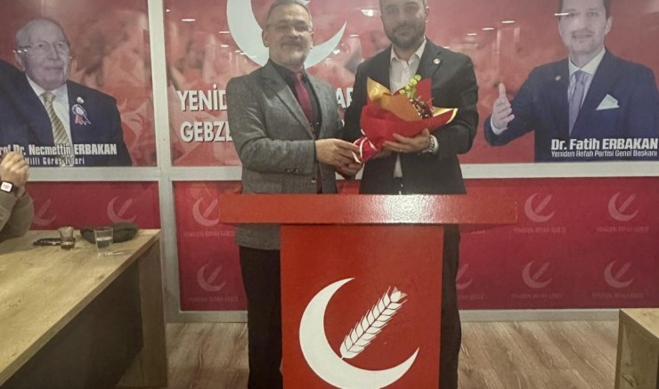 YRP Gebze’de Engin Kılıç görevini Bilikçi’ye devretti