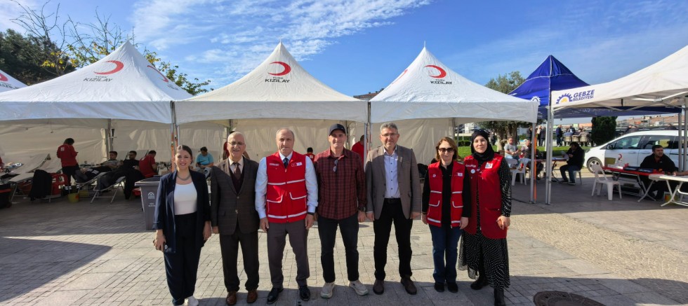 YUSUF YILMAZ 107. KEZ KAN BAĞIŞLADI